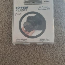 Tiffen 46mm UV Protector Filter Lens