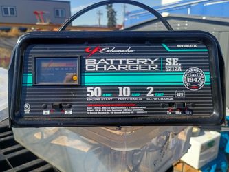 Schumacher battery charger