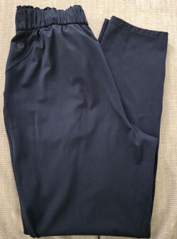 LNC Lululemon W5CRBS Athleisure Pant Navy size 6