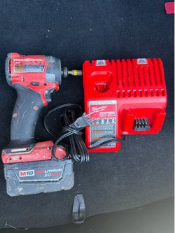 Milwaukee drill