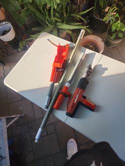 Hilti gun