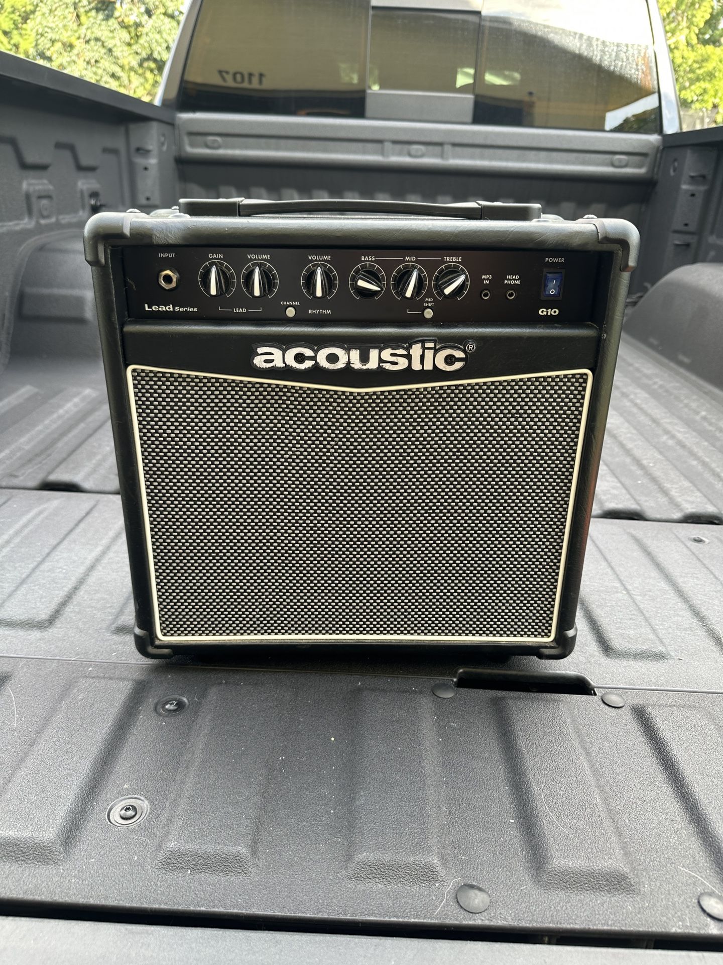 Acoustic G10 Guitar Amplifier