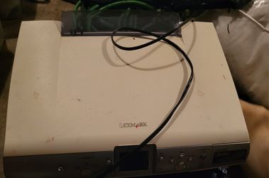 Lexmark Printer And Photo Maker