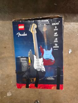 LEGO Ideas Fender Stratocaster 21329 – New, Sealed Bags