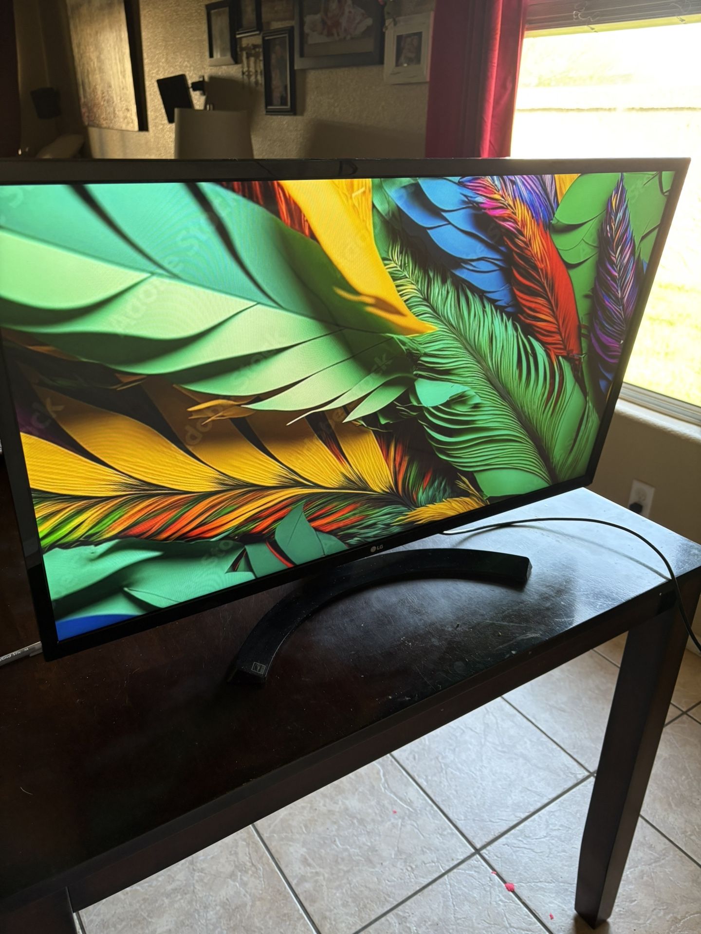 LG 32” Full HD LCD Monitor