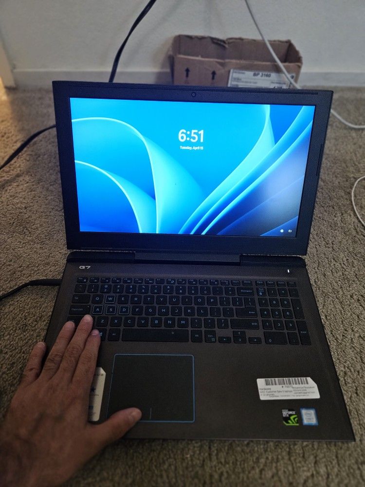 Dell G7 Laptop