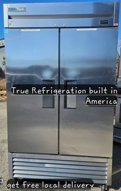 True Energy Star Refrigerator, 18 Months Warranty, Free Delivery