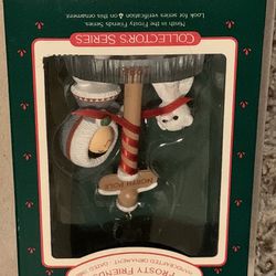 Hallmark Frosty Friends 1988 Collector's Series Ornament 9th in Series