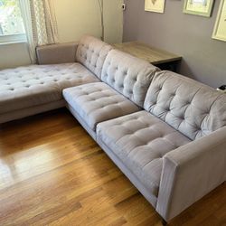 Mid Century Modern “Shae” Sectional