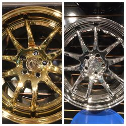 Aodhan 18" Rim great fit 5x114 5x120 5x112 ( only 50 down payment / no CREDIT CHECK)