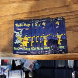 Pokemon TRICK OR TRADE packs