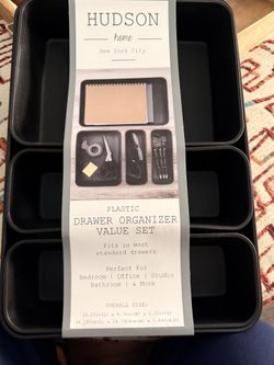 Plastic Drawer Organizer 