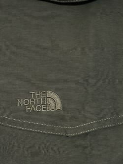 ORIGINAL The North Face Convertible Hiking Pants Mens L Gray Straight Leg Cargo Gorpcore /Used but Like New !!