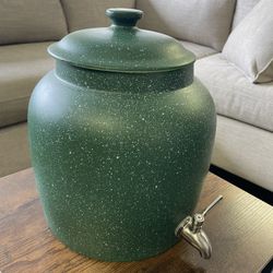 Porcelain Stonewear Water Dispenser- $40