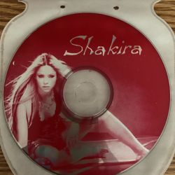 Shakira Music CD