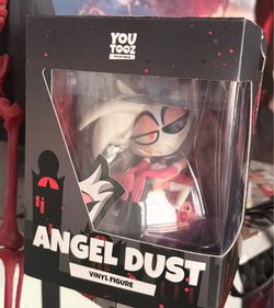 Hazbin Hotel: Angel Dust Youtooz Figure