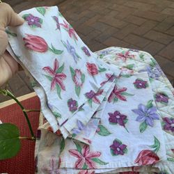 Kitchen Accessories 4 Pc Set From Italy 100 % Cotton 