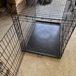 Dog Kennel Cage  Like New Hardly Used