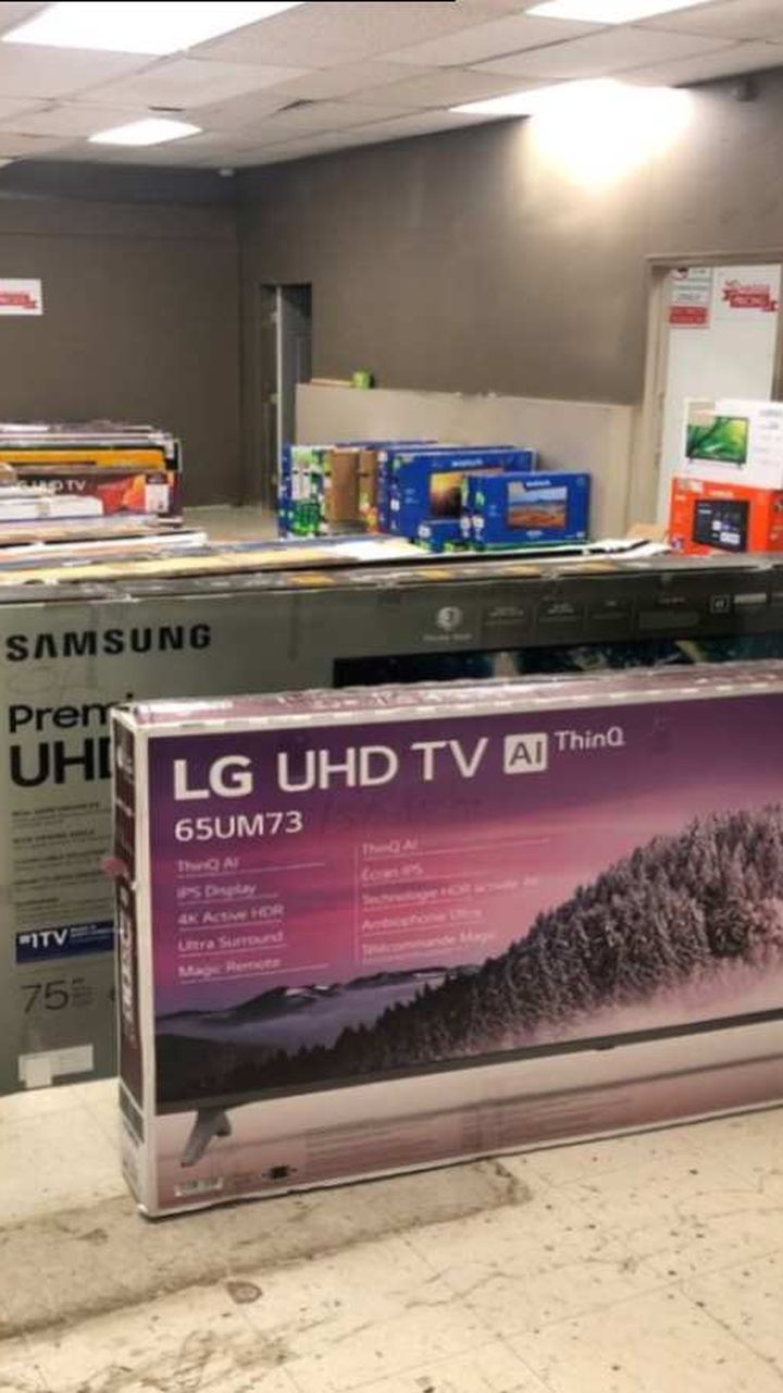 Tv liquidation