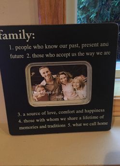 Family frame