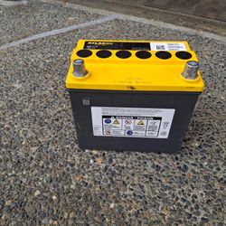 2024 12v AGM battery for Telsa Model S 16-21 30ah