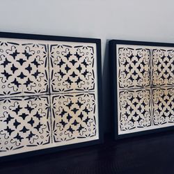 Wooden 18 x 18 Unique Wall Art