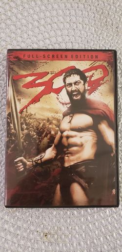 James Bond / 300  DVD bundle