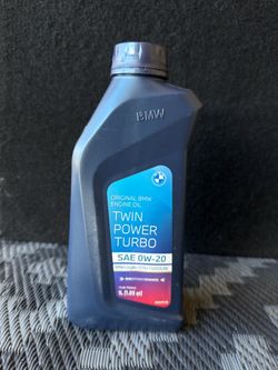 BMW 0w20 synthetic oil qt