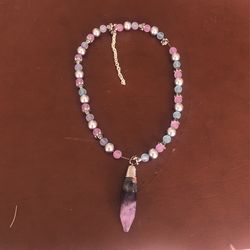Crystal Beaded Necklace