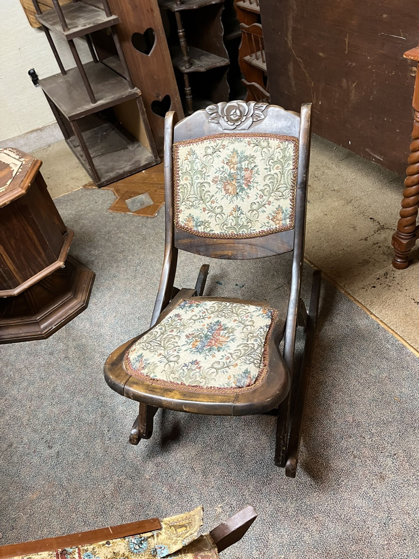 Antique Rocking Chair