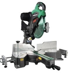 Hitachi 12 Inch Double bevel Miter Saw  