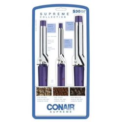 Conair Supreme Triple Hair Tool Set