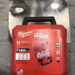 Milwaukee Hole Dozer General purpose Bi Metal Hole saw set (13 Piece)