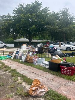 Garage Sale North Miami