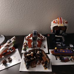 Multiple Lego Sets - All Complete Sets