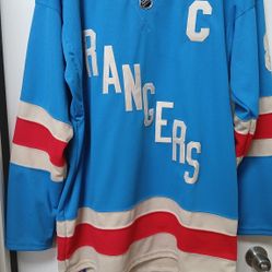 Ny Rangers Hockey Jersey