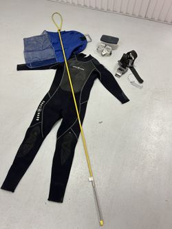 Spearfishing, Diving