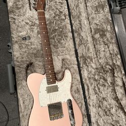 Fender American Professional Telecaster Rosewood Neck Limited Edition Electric Guitar Rose Gold