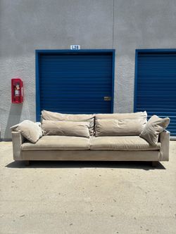 West Elm, Harmony Couch🛻 delivery available🛻