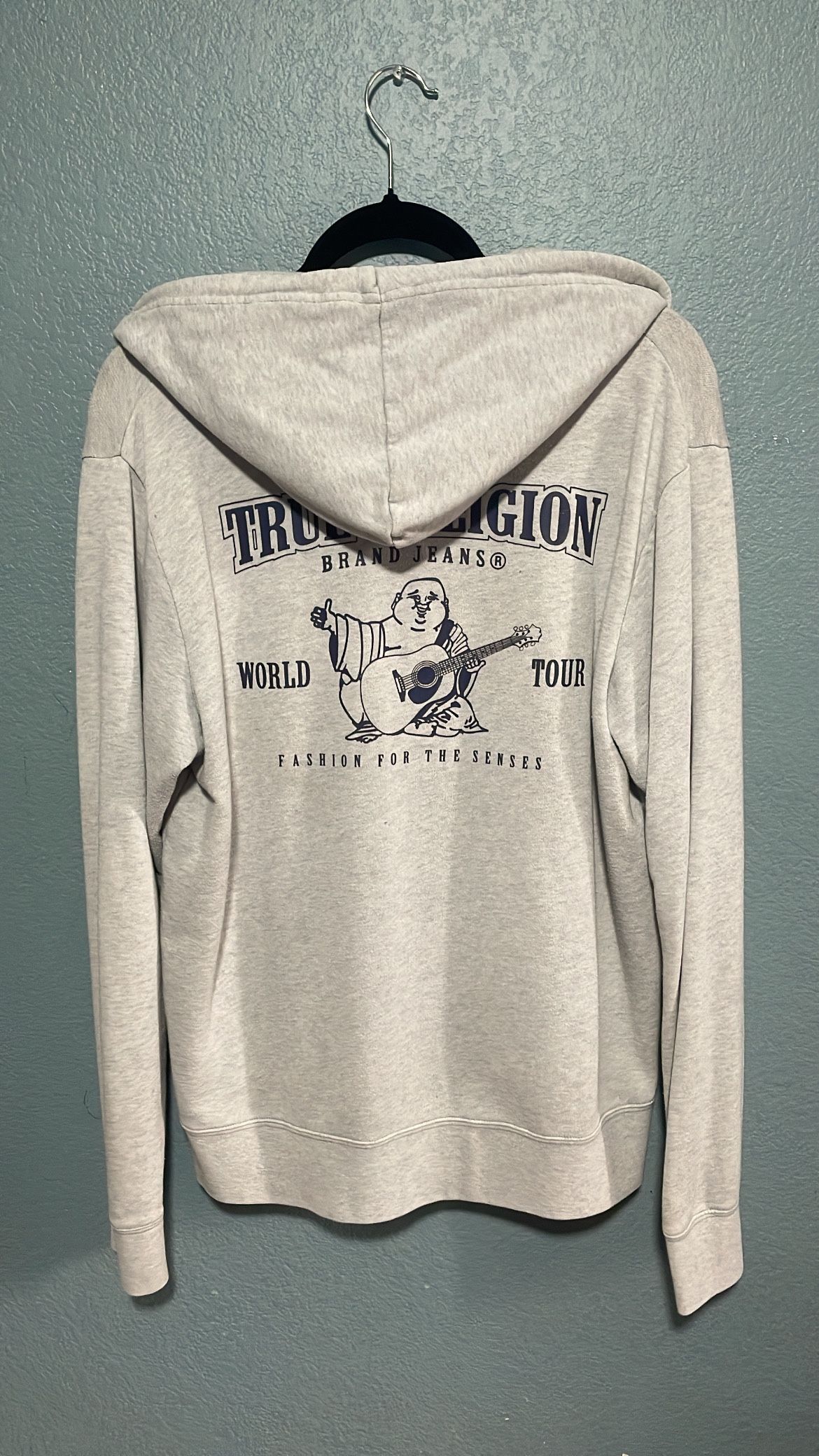 True Religion Zip Hoodie