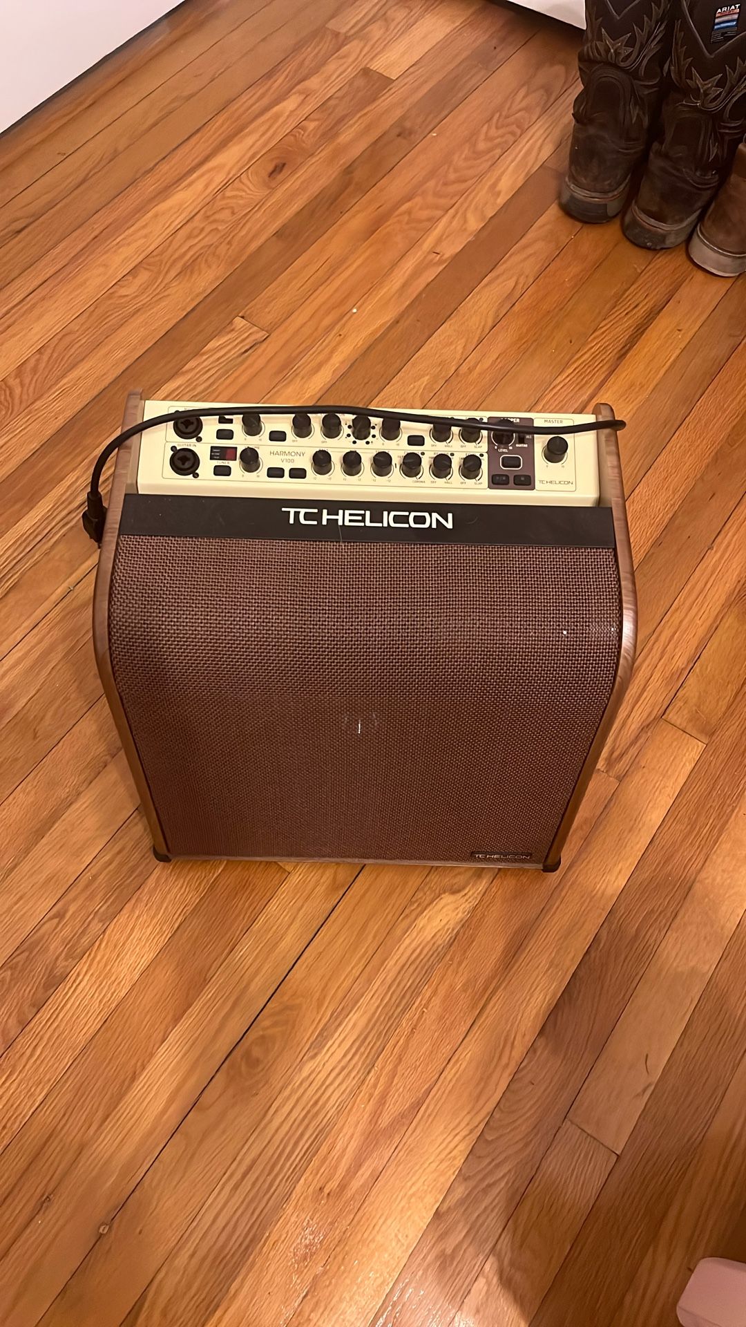 Tc Helicon Amp
