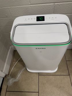 Zafro Air Purifier White with LED Display