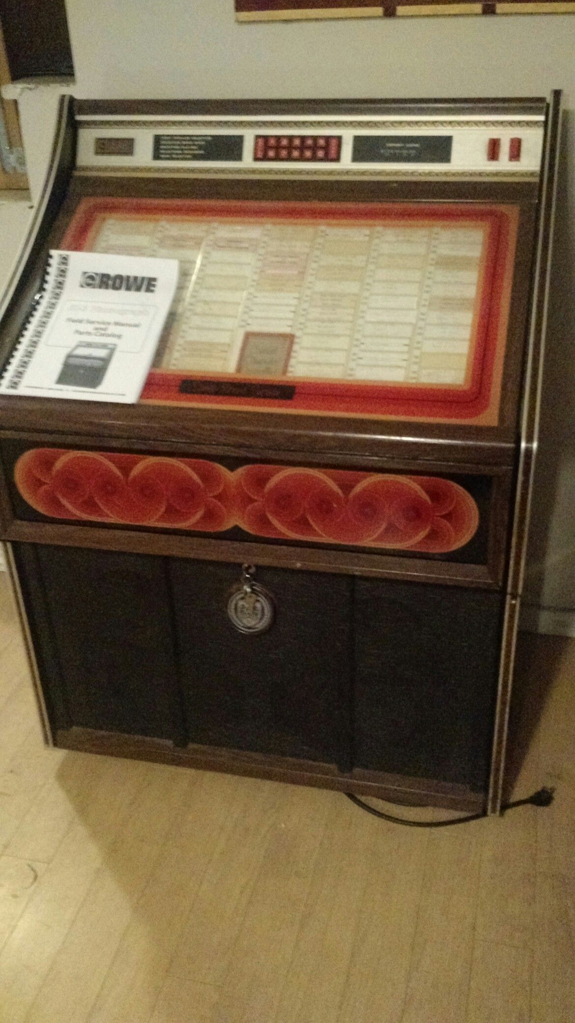 AMI RI-3 Jukebox ( ROWE)