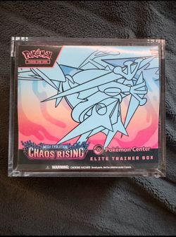 Pokemon Mega Evolution Chaos Rising Pokemon Center ETB (Elite Trainer Box) Sealed