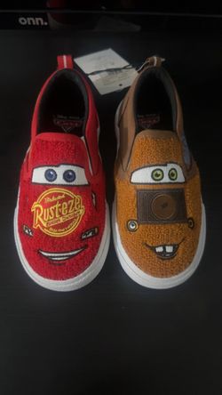 Disney cars shoes