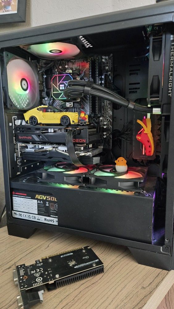 Complete Gaming Pc Setup