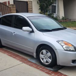 2007 Gray Nissan Altima