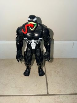 NEW Marvel Titan Hero Series Spider-Man Maximum VENOM 12 Inch Deluxe Figure