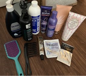 Men's/womens body and hair items