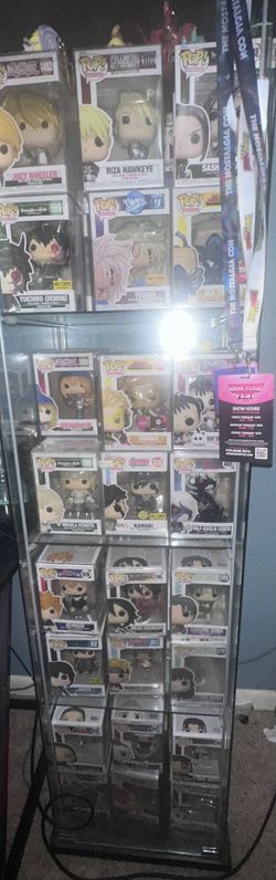 Funko Pop Lot Over 80 Anime Pops